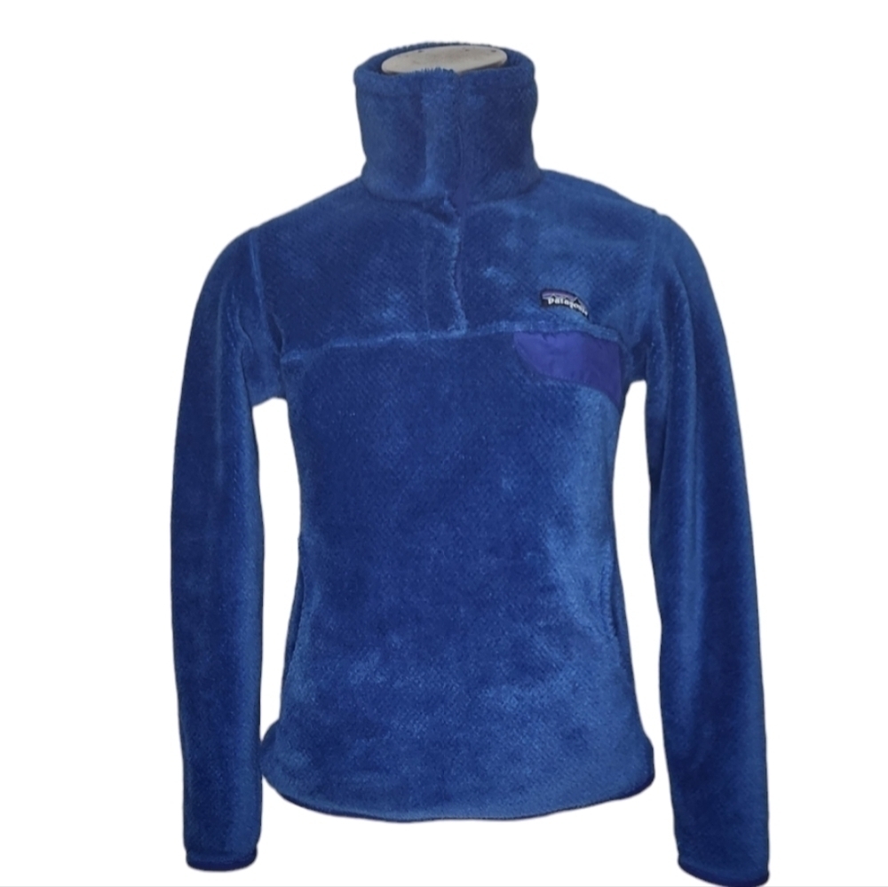 Patagonia jacket for women in blue, size S